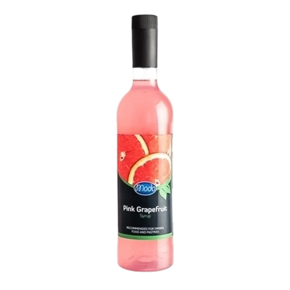 MODO Pink Grapefruit syrup